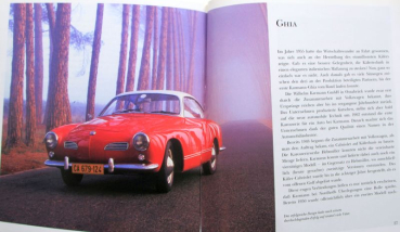 Johnston "VW Karmann-Ghia" Karmann-History 1996 (1199)